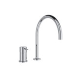 Monomando lavabo repisa ODISEA cromo - 394702 1