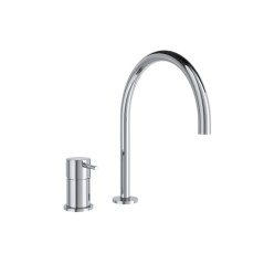 Monomando lavabo ODISEA cromo - 394702 - Ramón Soler