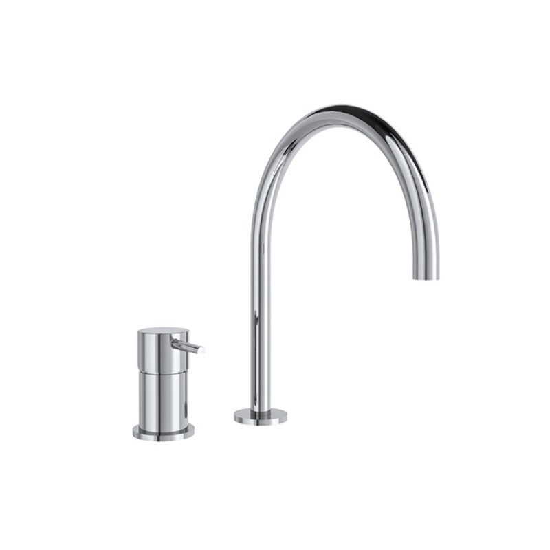 Monomando lavabo repisa ODISEA cromo - 394702