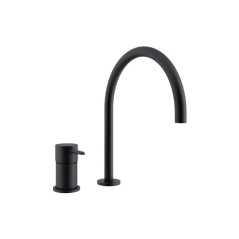 Monomando lavabo ODISEA negro mate - 394702NM - Ramón Soler