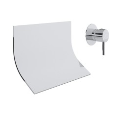 Monomando lavabo empotrado cascada ODISEA cromo - 3916902 - Ramón Soler