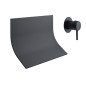 Monomando lavabo empotrado cascada ODISEA negro mate - 3916902NM Monomando lavabo empotrado cascada ODISEA negro mate - 3916902NM