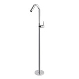 Monomando lavabo a suelo ODISEA cromo - 397603 1