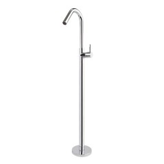 Monomando lavabo a suelo ODISEA cromo - 397603 - Ramón Soler