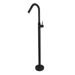 Monomando lavabo a suelo ODISEA negro mate - 397603NM 1