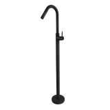 Monomando lavabo a suelo ODISEA negro mate - 397603NM 1