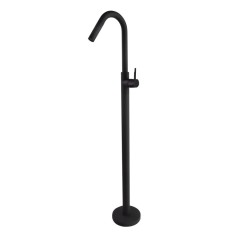 Monomando lavabo a suelo ODISEA negro mate - 397603NM - Ramón Soler