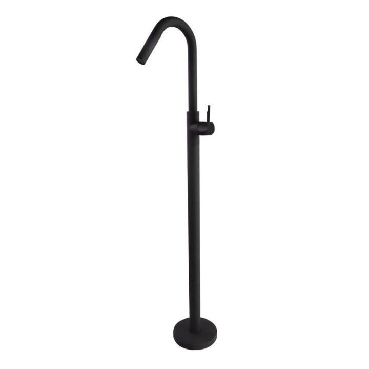 Monomando lavabo a suelo ODISEA negro mate - 397603NM 1