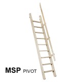 Escalera modular de madera MSP PIVOT - Fakro 1