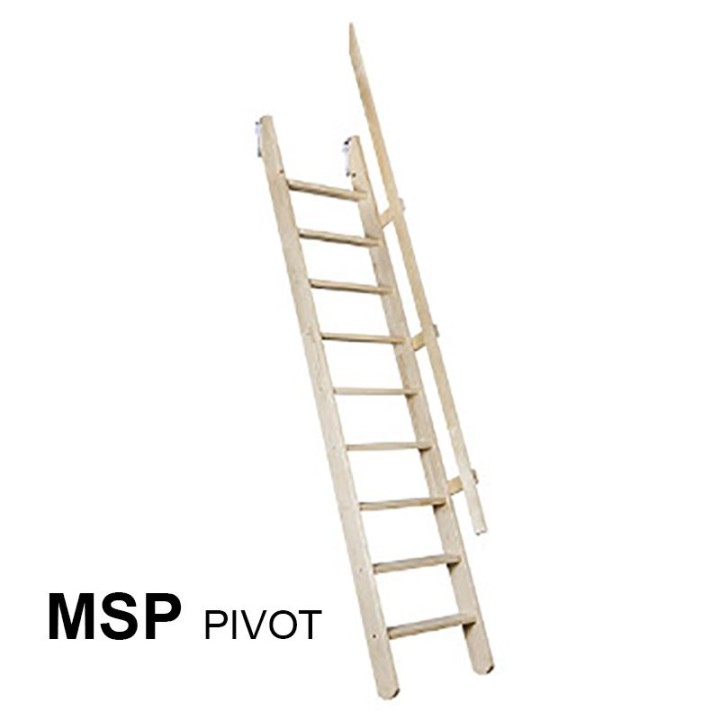 Escalera modular de madera MSP PIVOT - Fakro 1