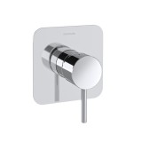 Monomando ducha empotrado 1-vía ODISEA cromo - 391801S 1