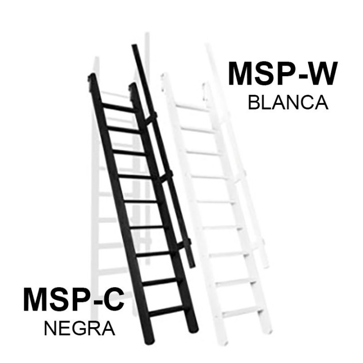 Escalera modular de madera MSP PIVOT - Fakro 2