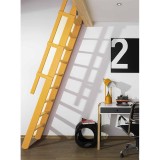 Escalera modular de madera MSP PIVOT - Fakro 9