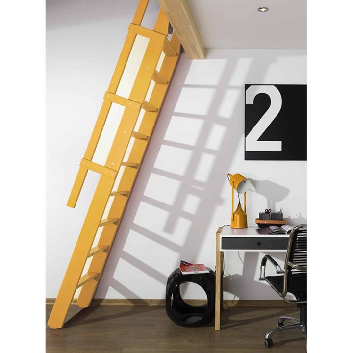 Escalera modular de madera MSP PIVOT - Fakro 9