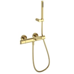 Termostático baño-ducha ODISEA oro cepillado - 393901DOC 1