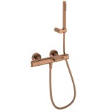 Termostático baño-ducha ODISEA cobre cepillado - 393901DCUC 1