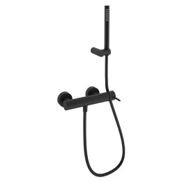 Monomando ducha ODISEA negro mate - 390801DNM 1