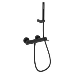 Monomando ducha ODISEA negro mate - 390801DNM - Ramón Soler