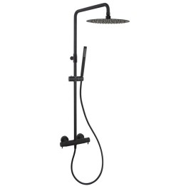 Conjunto termostático ducha ODISEA negro mate - 395401RM300NM 1