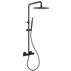 Conjunto termostático ducha ODISEA negro mate - 395401RM300NM - Ramón Soler