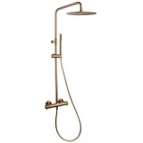 Conjunto termostático ducha ODISEA cobre cepillado - 395401RM300CUC 1