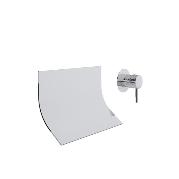Monomando lavabo empotrado cascada ODISEA JOYA cromo - 5916902 2