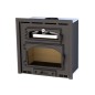 Estufa de leña insertable con horno EVEREST - Bronpi