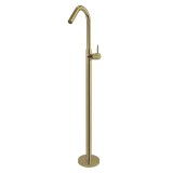 Monomando lavabo a suelo ODISEA JOYA oro cepillado - 597603OC 1