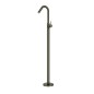 Monomando lavabo a suelo ODISEA JOYA grafito - 597603GR