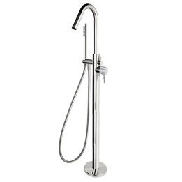 Monomando baño-ducha a suelo ODISEA JOYA cromo - 598503MO 1
