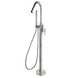 Monomando baño-ducha a suelo ODISEA JOYA cromo - 598503MO 1