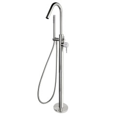 Monomando baño-ducha a suelo ODISEA JOYA cromo - 598503MO - Ramón Soler