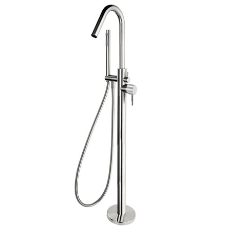 Monomando baño-ducha a suelo ODISEA JOYA cromo - 598503MO - Ramón Soler
