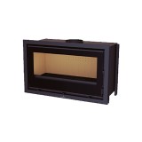 Estufa de leña insertable CAIRO 90 - Bronpi 2