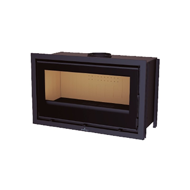 Estufa de leña insertable CAIRO 90 - Bronpi 2