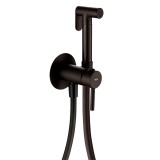 Monomando empotrado bidé WC FELIU BOET negro mate - 82113/N 1