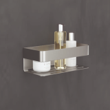 Jabonera rectangular MAYURA cromo - ADY007 2