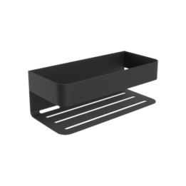 Jabonera rectangular MAYURA negro mate - ADY007/NG 1