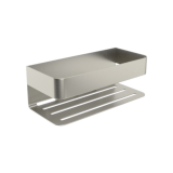 Jabonera rectangular MAYURA níquel cepillado - ADY007/NQ 1