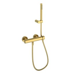 Monomando ducha ODISEA JOYA oro cepillado - 590801DOC 1