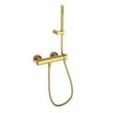 Monomando ducha ODISEA JOYA oro cepillado - 590801DOC 1