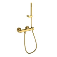Monomando ducha ODISEA JOYA oro cepillado - 590801DOC - Ramón Soler