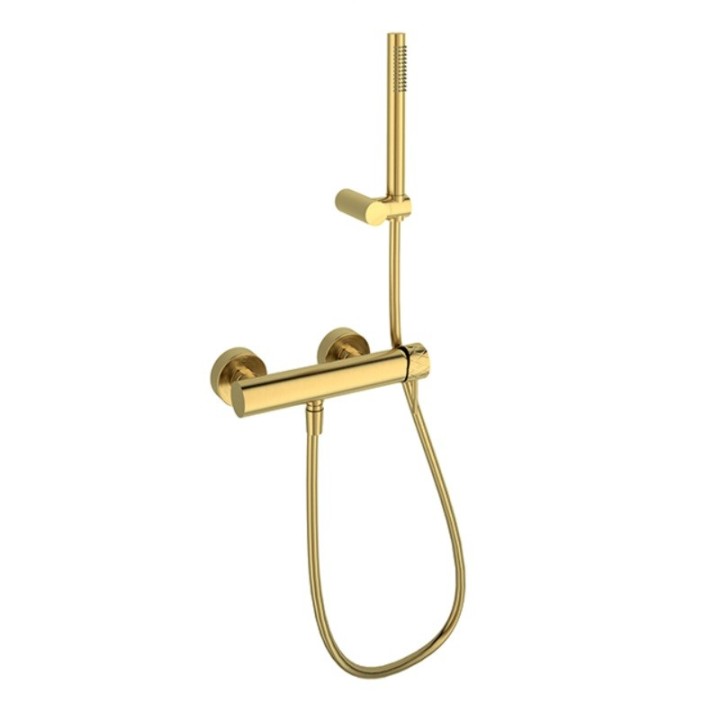 Monomando ducha ODISEA JOYA oro cepillado - 590801DOC 1