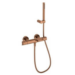 Termostático baño-ducha ODISEA JOYA cobre cepillado- 593901DCUC 1
