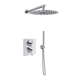 Kit termostático ducha empotrado 2-vías ODISEA JOYA cromo - K5987022 1