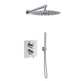 Kit termostático ducha empotrado 2-vías ODISEA JOYA cromo - K5987022 1