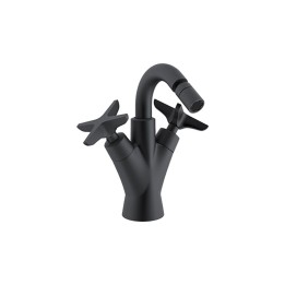 Bimando bidé ADAGIO negro mate - 910301NM 1