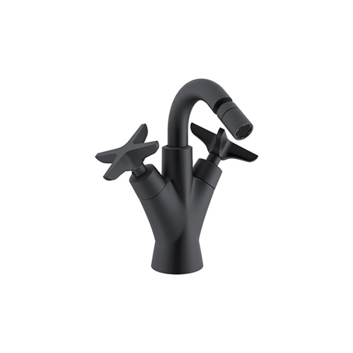 Bimando bidé ADAGIO negro mate - 910301NM 1