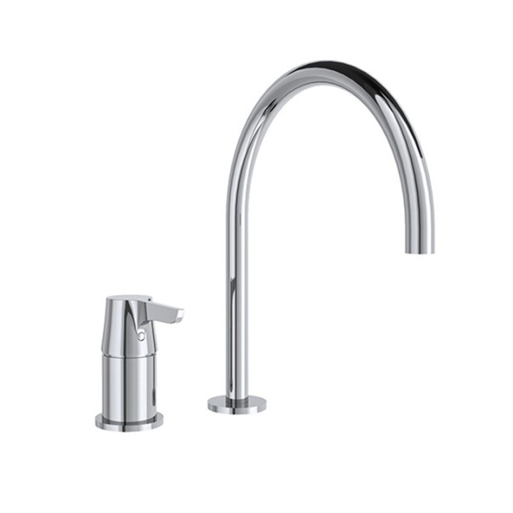 Monomando lavabo repisa ADAGIO cromo - 914702 1