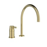 Monomando lavabo repisa ADAGIO oro cepillado - 914702OC 1